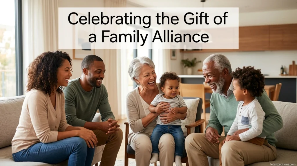Celebrating the Gift of a Family Alliance