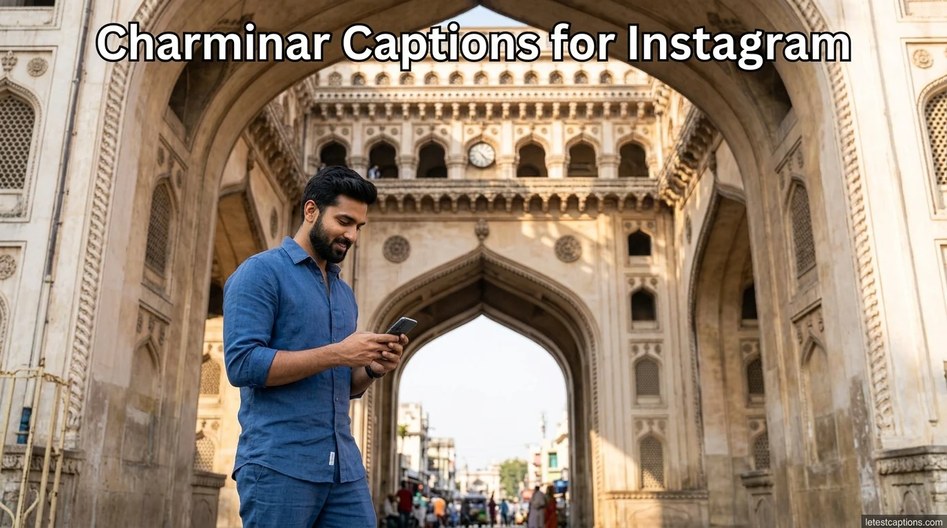 Charminar Captions for Instagram