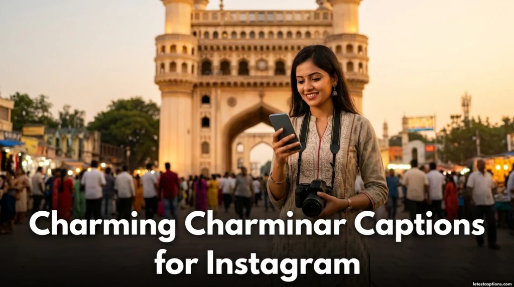 Charming Charminar Captions for Instagram