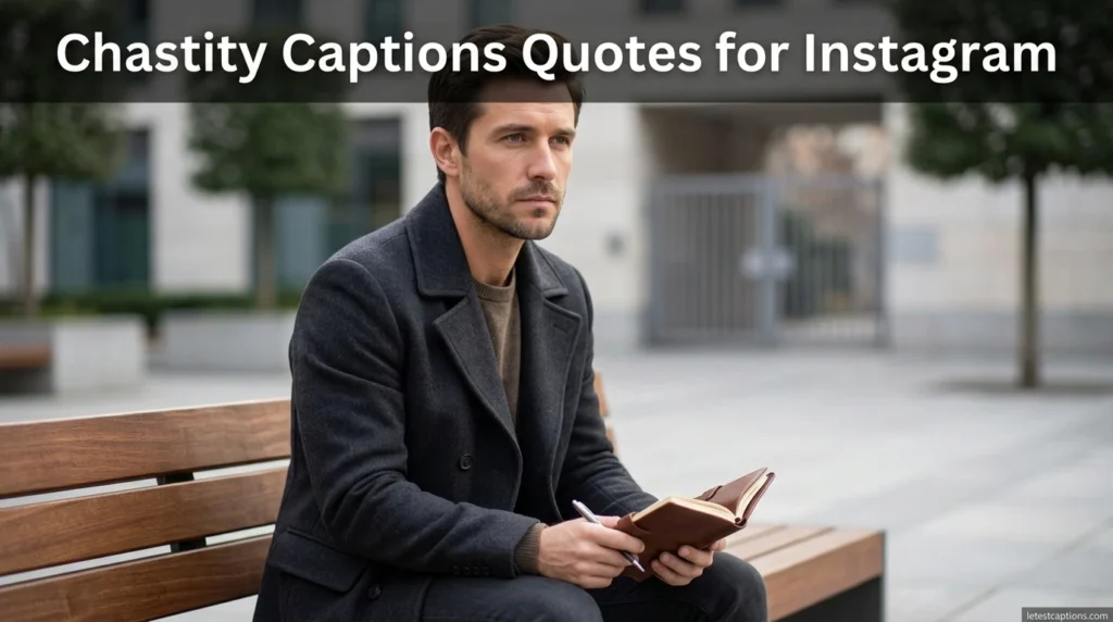 Chastity Captions Quotes for Instagram