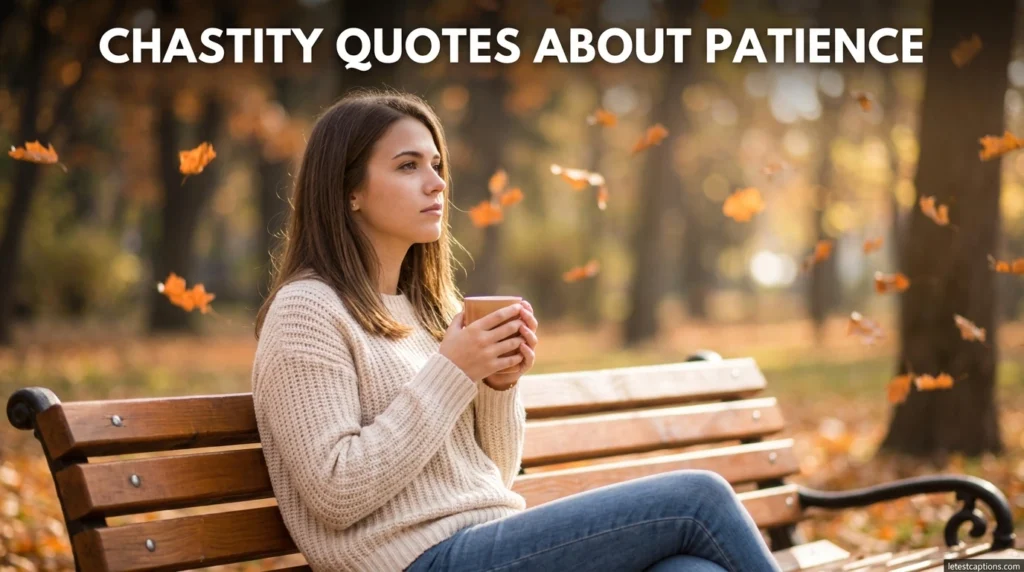 Chastity Quotes About Patience
