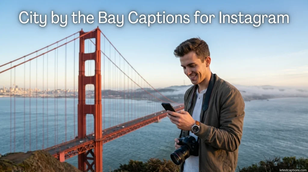 City by the Bay Captions for Instagram