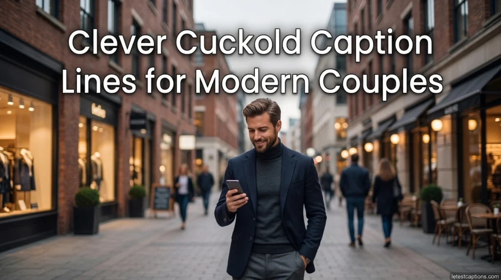 Clever Cuckold Caption Lines for Modern Couples