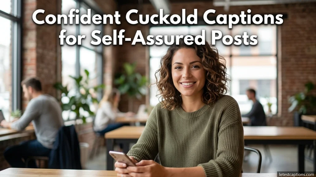 Confident Cuckold Captions for Self-Assured Posts