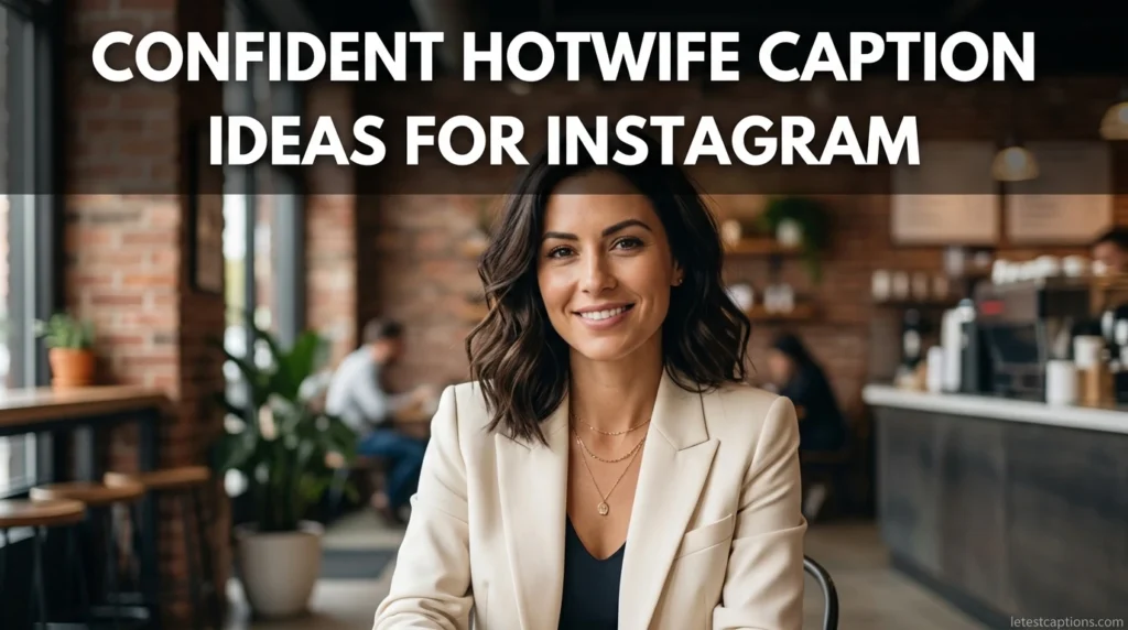 Confident Hotwife Caption Ideas for Instagram