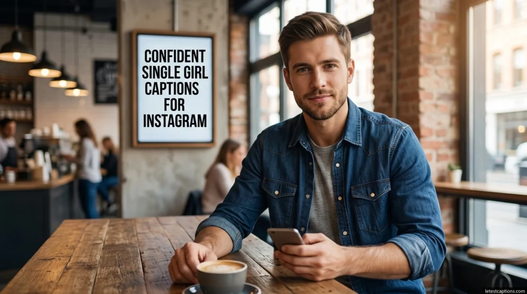 Confident Single Girl Captions for Instagram