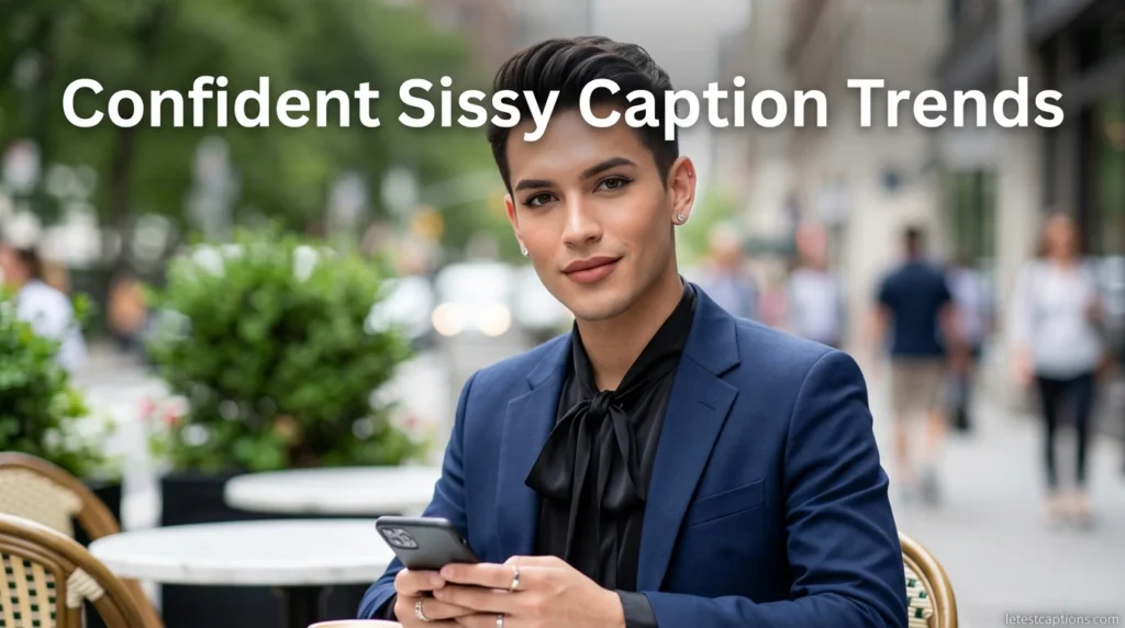 Confident Sissy Caption Trends