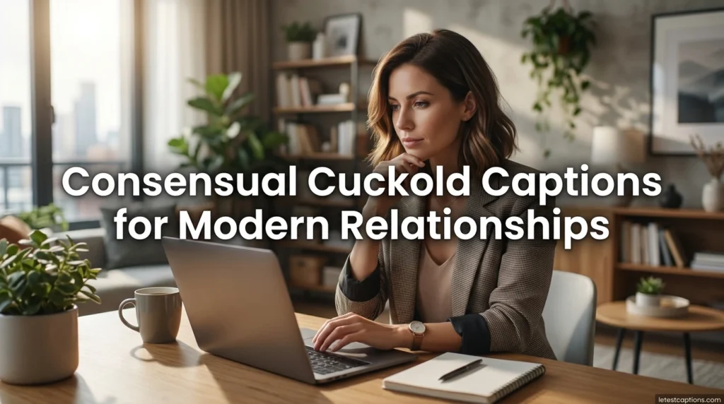 Consensual Cuckold Captions for Modern Relationships