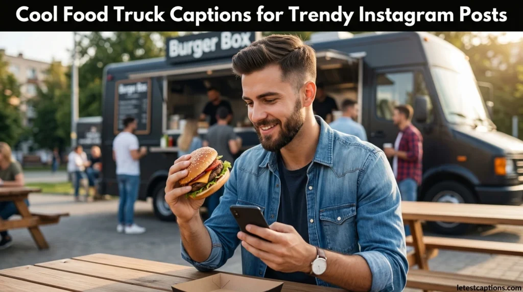 Cool Food Truck Captions for Trendy Instagram Posts