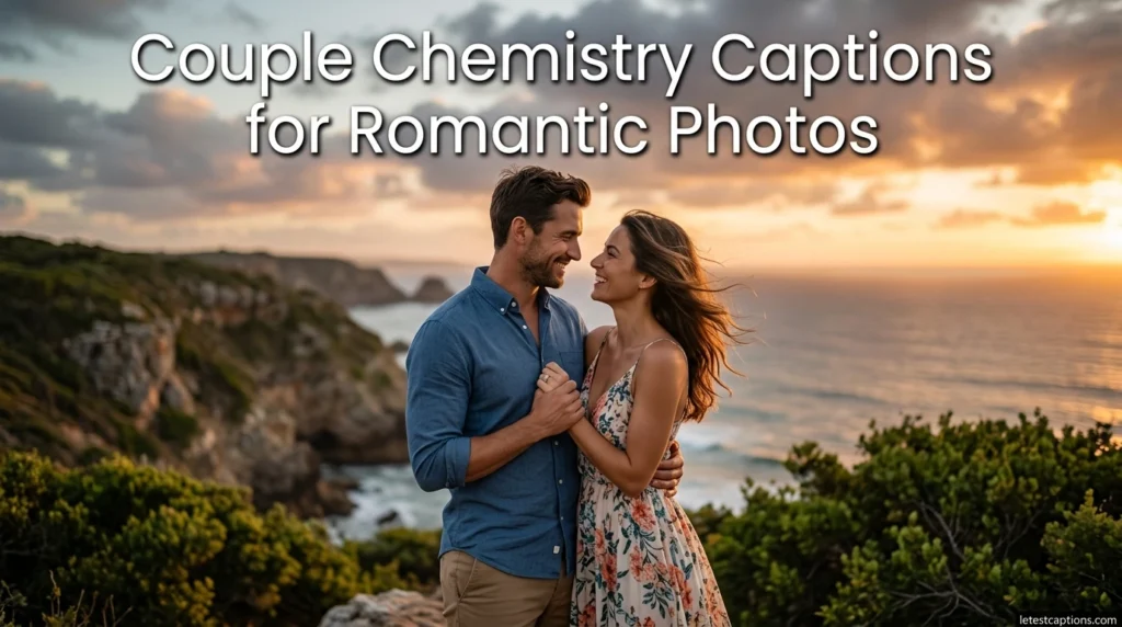 Couple Chemistry Captions for Romantic Photos