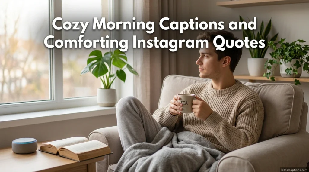 Cozy Morning Captions and Comforting Instagram Quotes