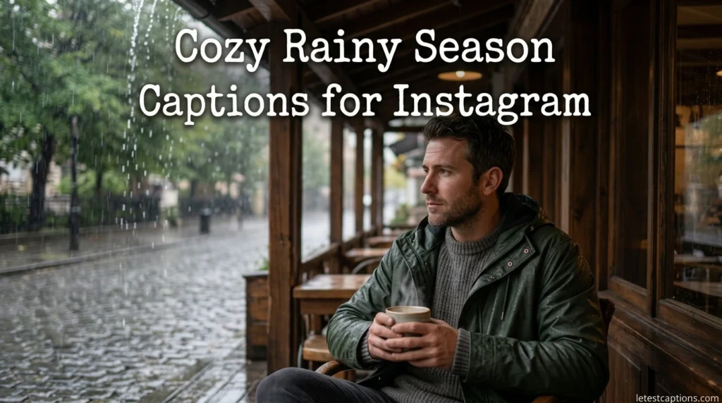 Cozy Rainy Season Captions for Instagram