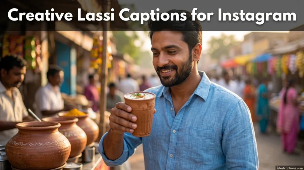 Creative Lassi Captions for Instagram