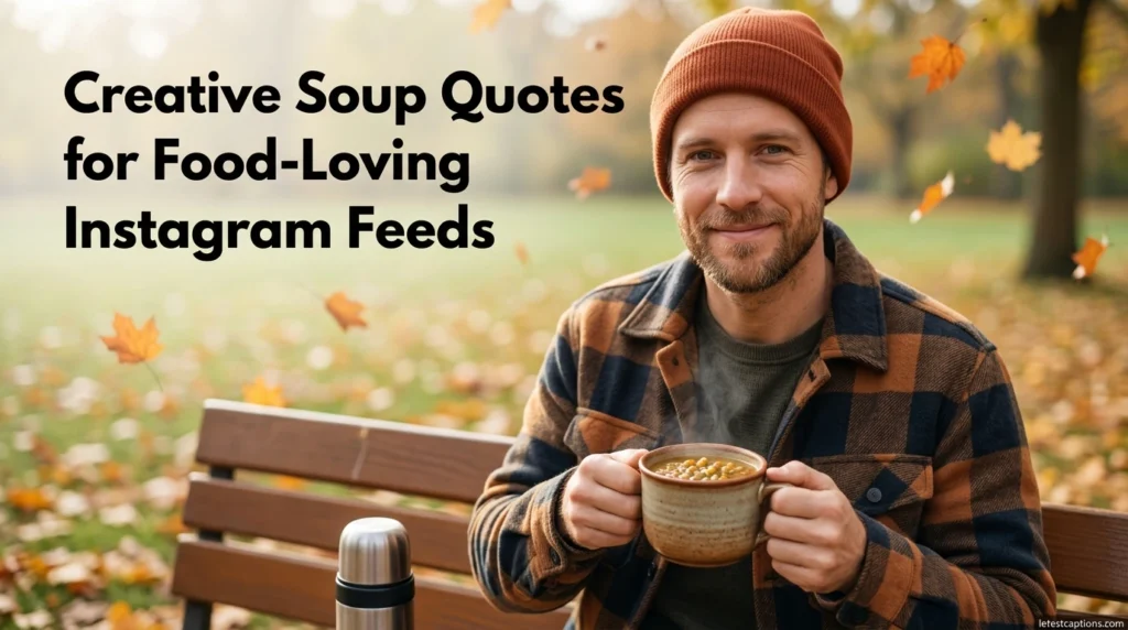 Creative Soup Quotes for Food-Loving Instagram Feeds