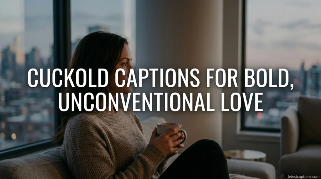 Cuckold Captions for Bold, Unconventional Love