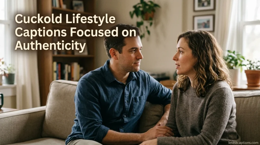 Cuckold Lifestyle Captions Focused on Authenticity