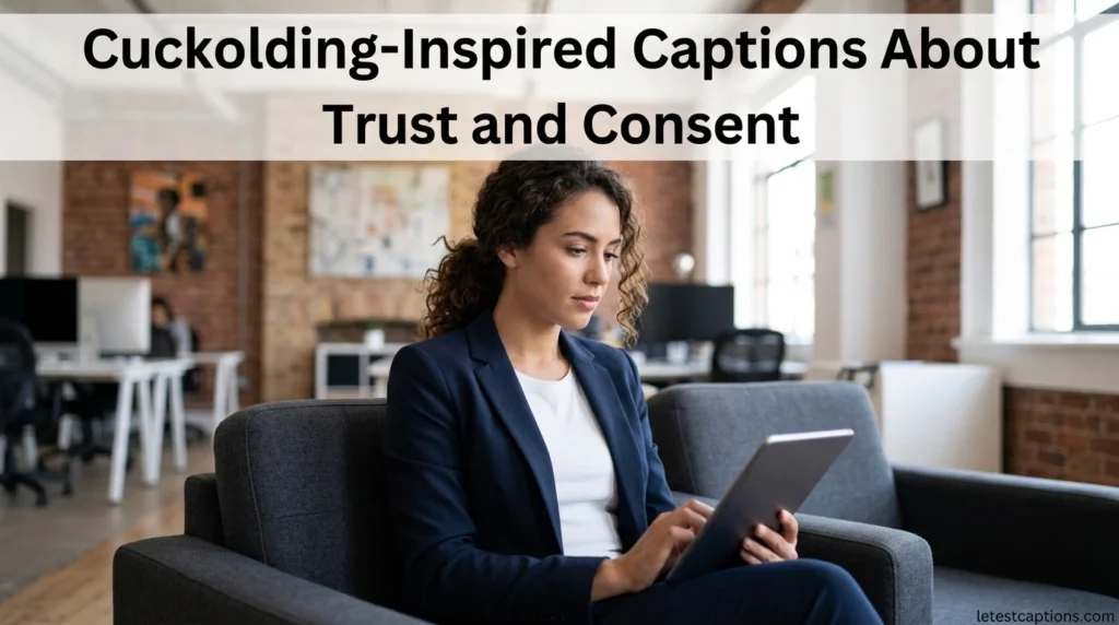 Cuckolding-Inspired Captions About Trust and Consent