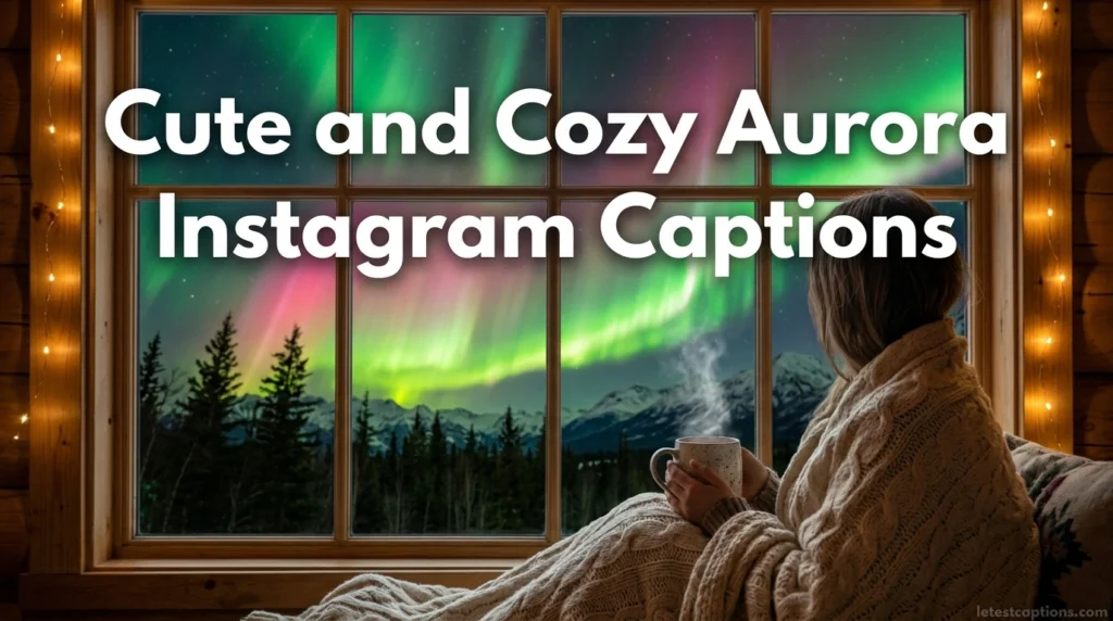Cute and Cozy Aurora Instagram Captions