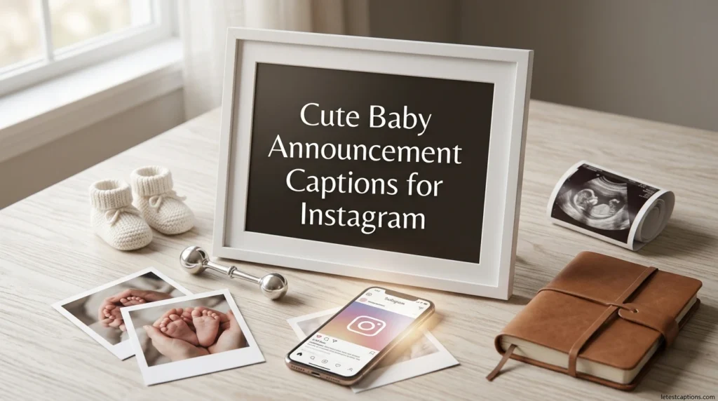 Cute Baby Announcement Captions for Instagram