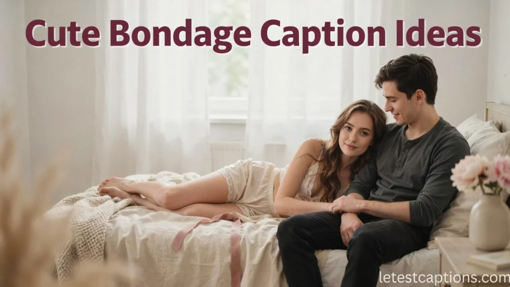 Cute Bondage Caption Ideas