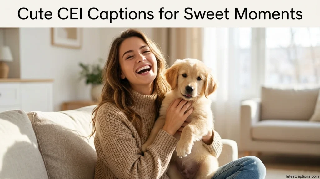 Cute CEI Captions for Sweet Moments