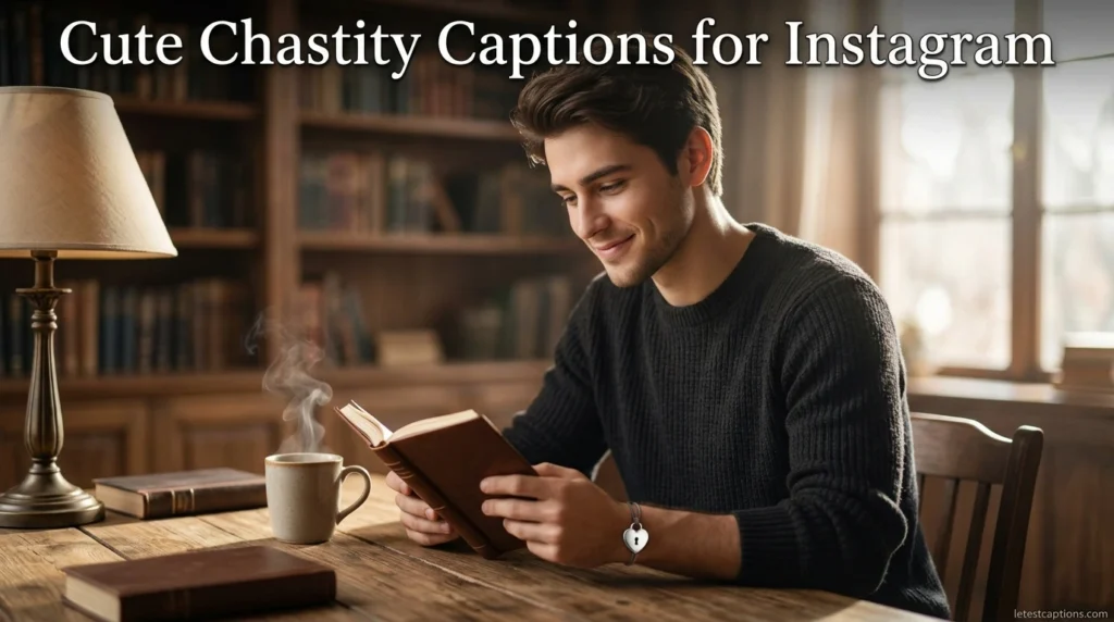 Cute Chastity Captions for Instagram