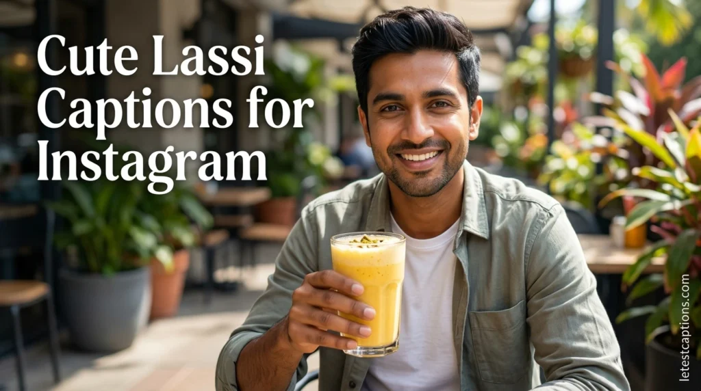 Cute Lassi Captions for Instagram