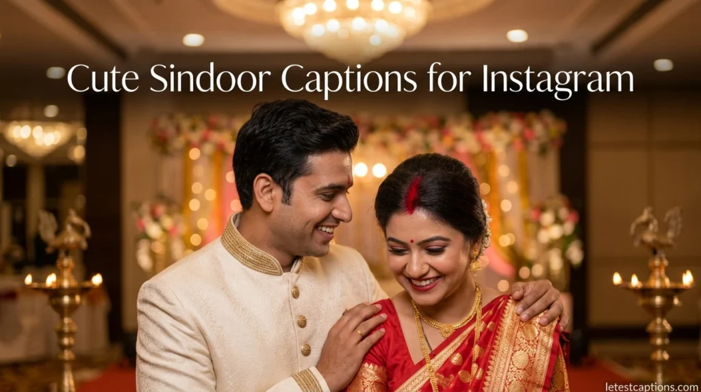 Cute Sindoor Captions for Instagram