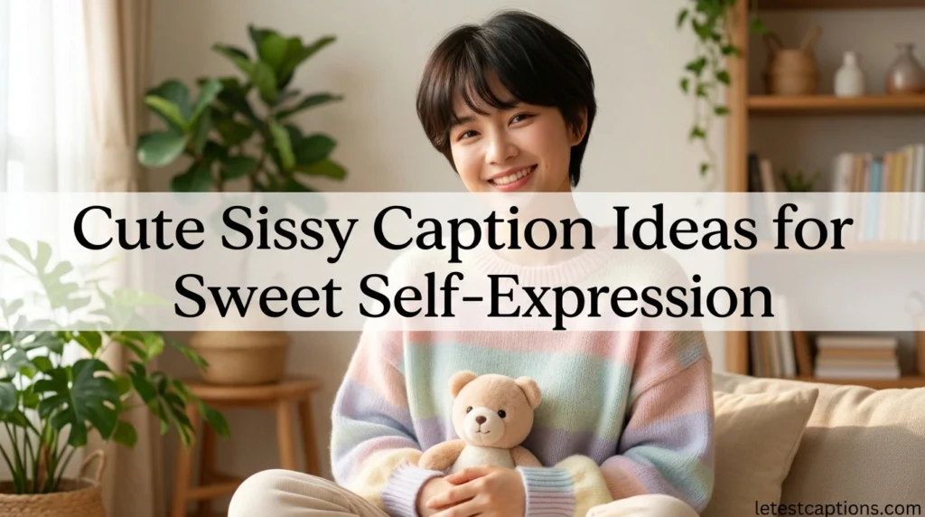 Cute Sissy Caption Ideas for Sweet Self-Expression