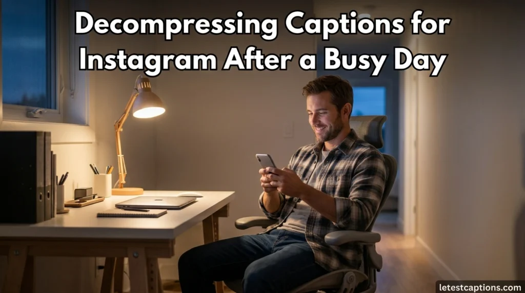 Decompressing Captions for Instagram After a Busy Day