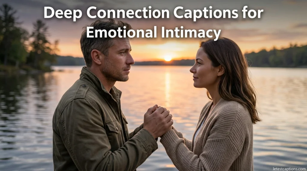 Deep Connection Captions for Emotional Intimacy