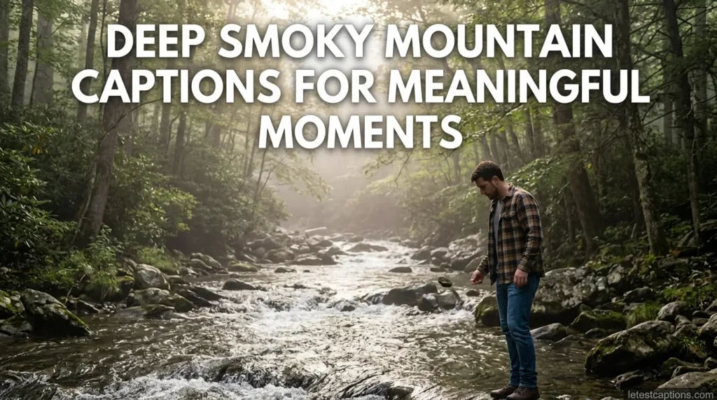 Deep Smoky Mountain Captions for Meaningful Moments