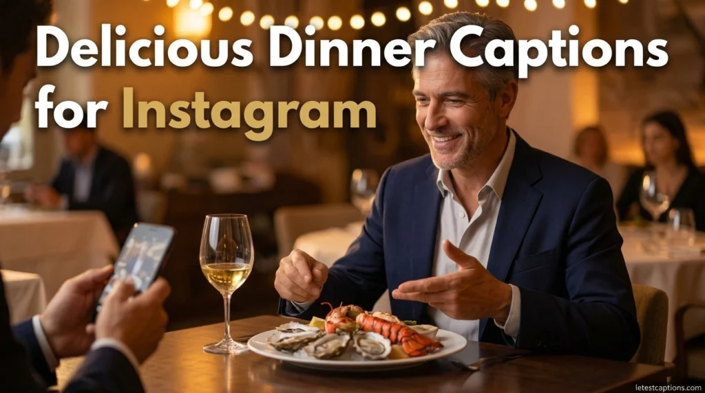 Delicious Dinner Captions for Instagram