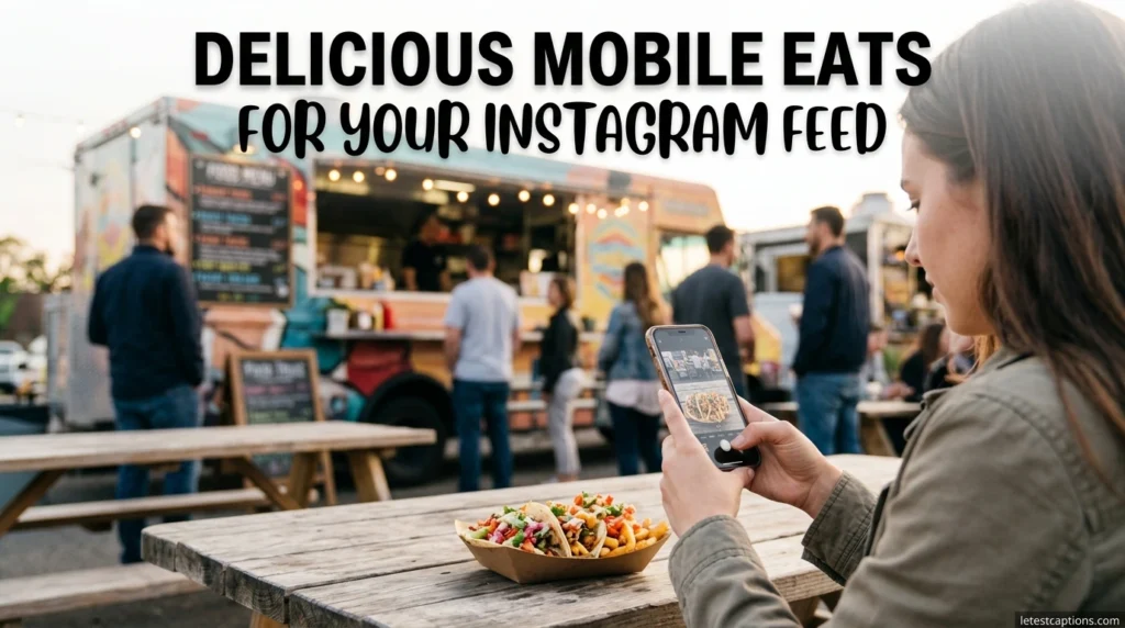 Delicious Mobile Eats for Your Instagram Feed