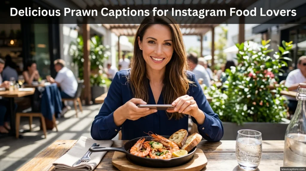 Delicious Prawn Captions for Instagram Food Lovers