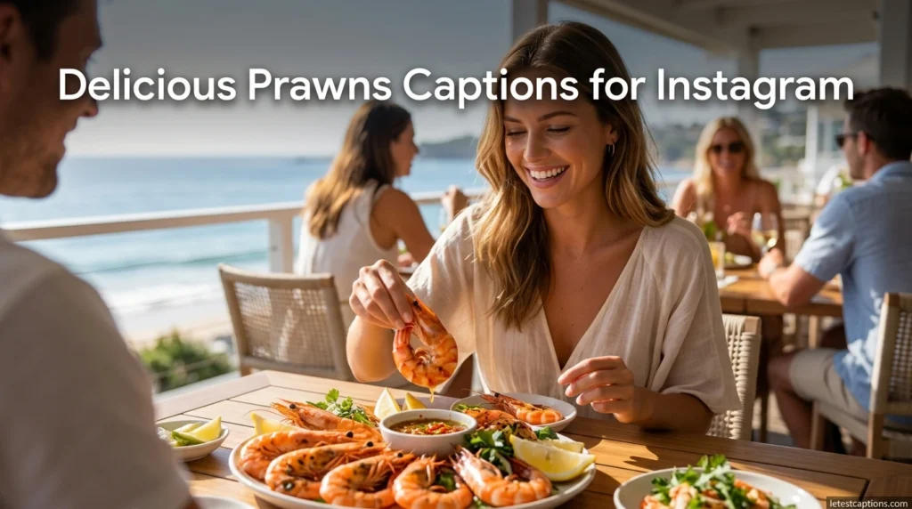 Delicious Prawns Captions for Instagram