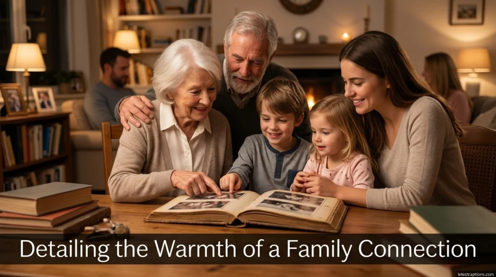 Detailing the Warmth of a Family Connection