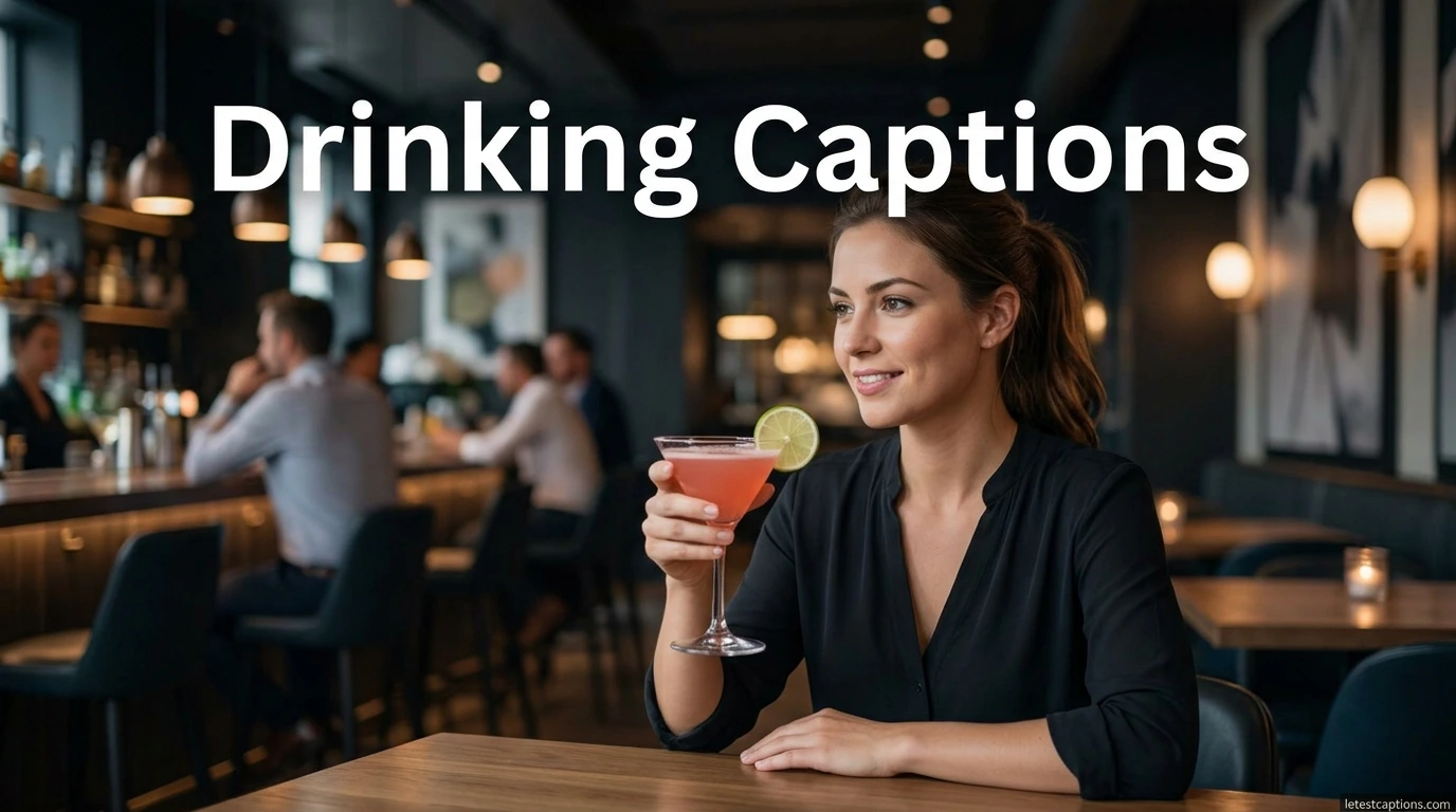 Drinking Captions