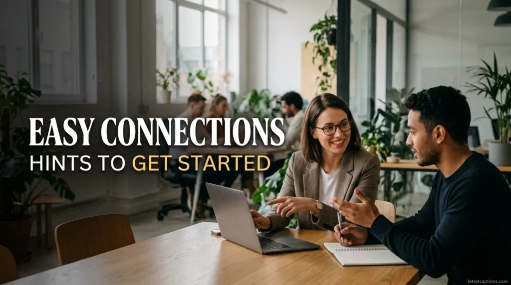 Easy Connections Hints to Get Started