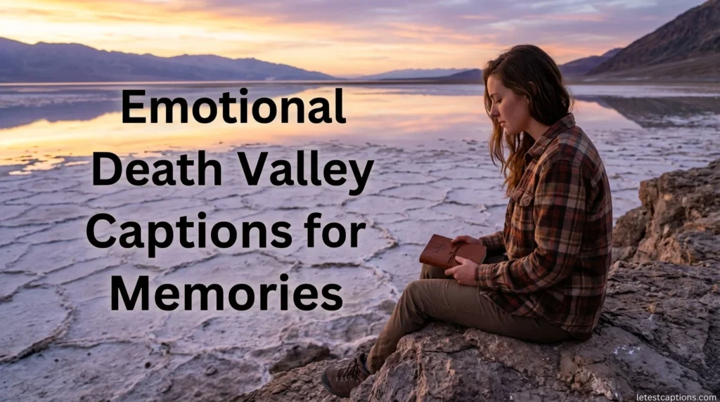 Emotional Death Valley Captions for Memories