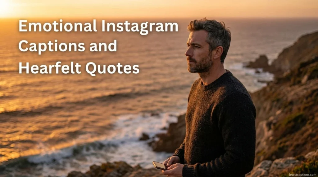 Emotional Instagram Captions and Heartfelt Quotes