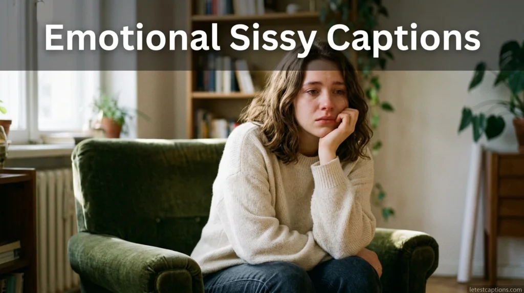 Emotional Sissy Captions