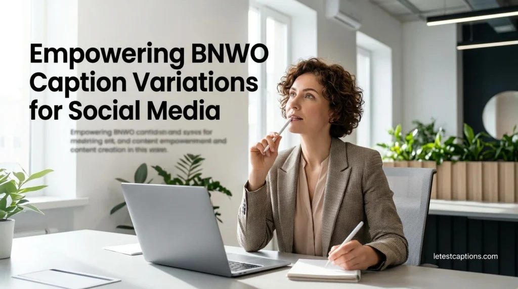 Empowering BNWO Caption Variations for Social Media