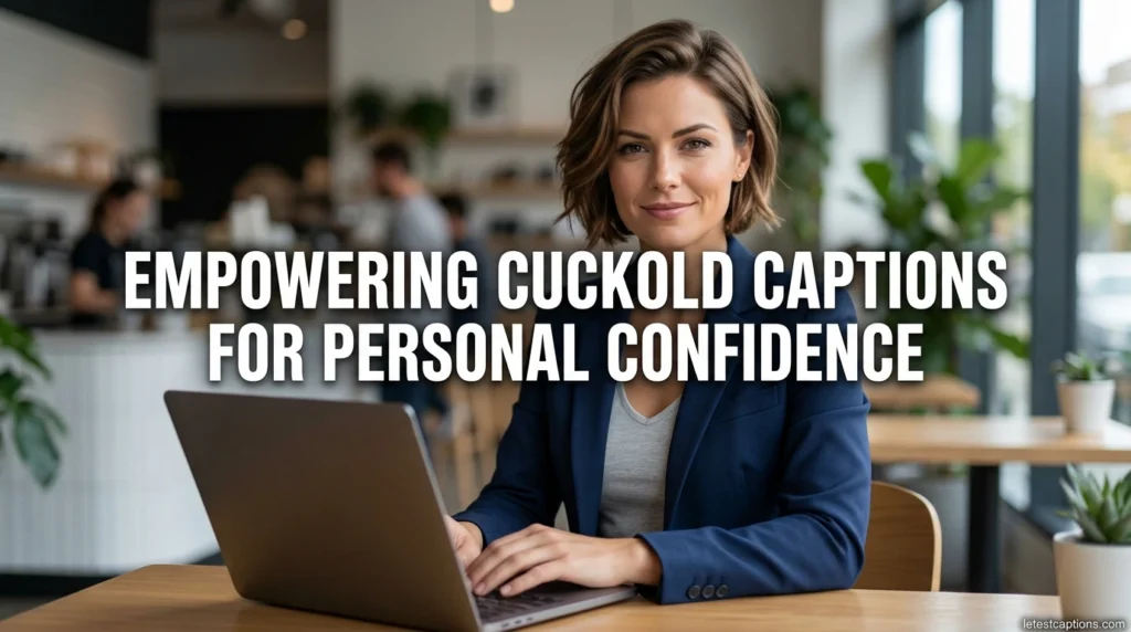 Empowering Cuckold Captions for Personal Confidence