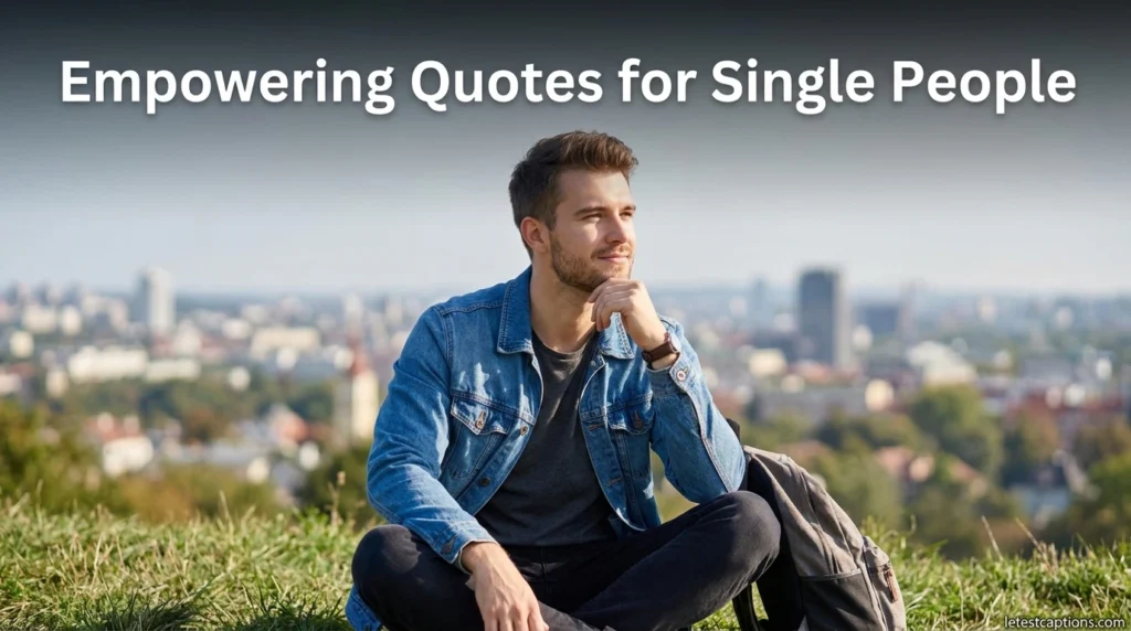 Empowering Quotes for Single People