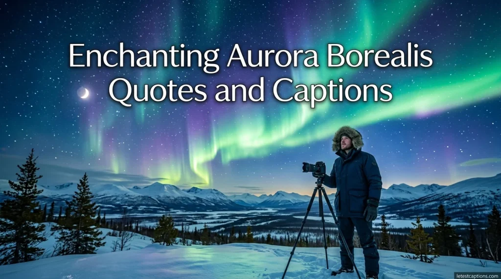 Enchanting Aurora Borealis Quotes and Captions