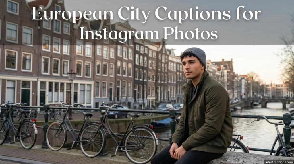 European City Captions for Instagram Photos