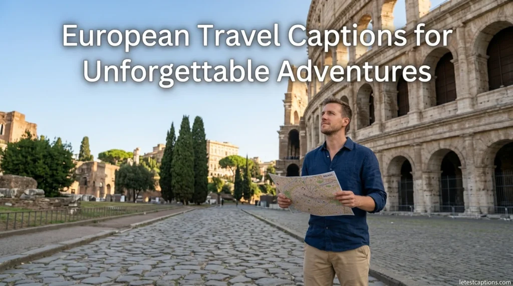 European Travel Captions for Unforgettable Adventures