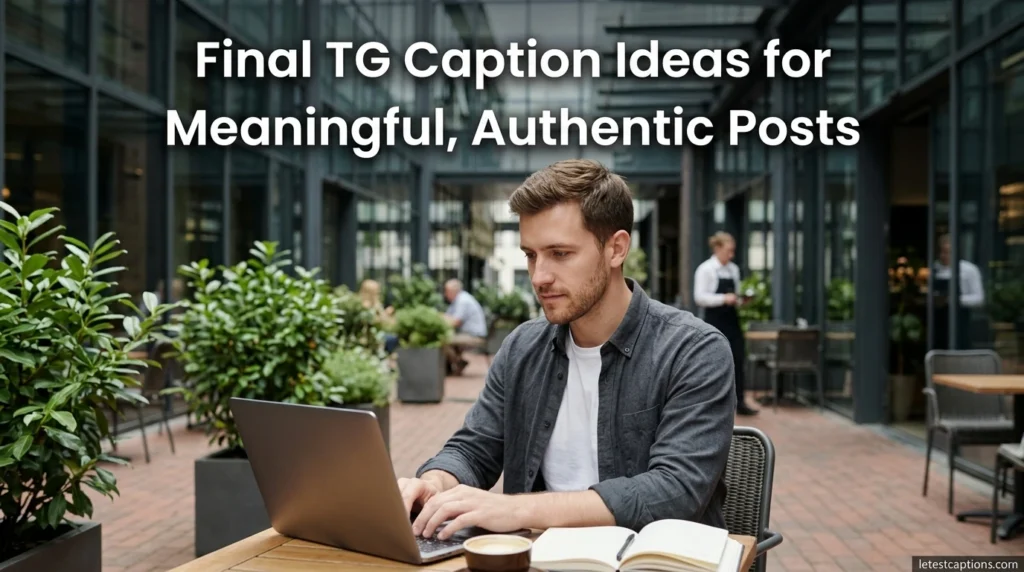 Final TG Caption Ideas for Meaningful, Authentic Posts