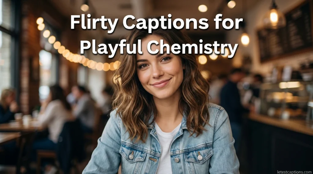 Flirty Captions for Playful Chemistry